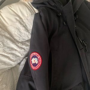 Canada goose navy women’s jacket